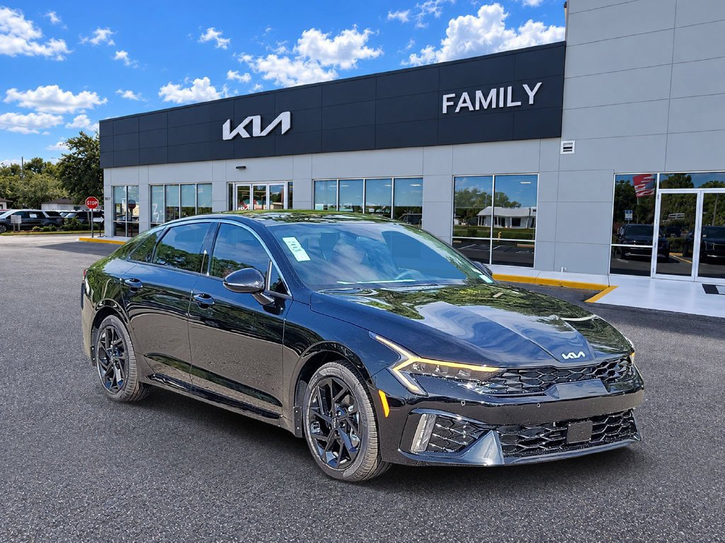 New 2026 Kia K5 GT-Line 360° Tour