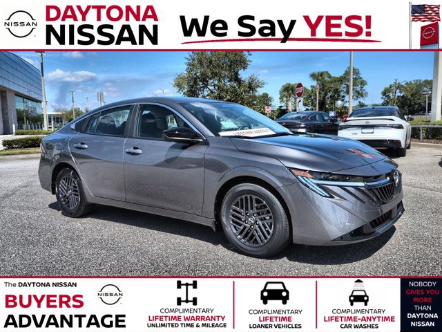 Certified 2027 Nissan Sentra SV w/ Floor Mat Package FWD image 1
