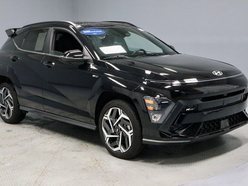 Certified 2024 Hyundai Kona N Line image 1