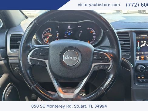 Used 2018 Jeep Grand Cherokee High Altitude AWD/4WD image 18