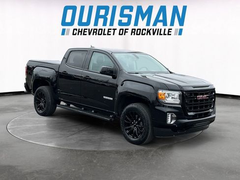 Used 2022 GMC Canyon Elevation w/ Trailering Package image 1