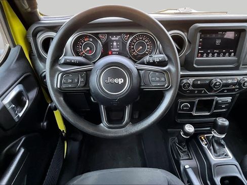 Used 2023 Jeep Wrangler Sport AWD/4WD image 6