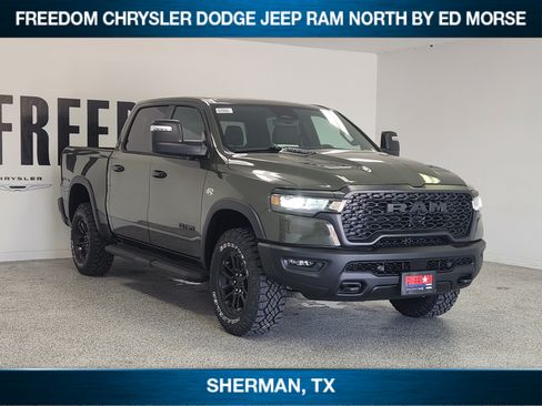 New 2026 RAM 1500 Rebel w/ Rebel Level 2 Equipment Group AWD/4WD image 2