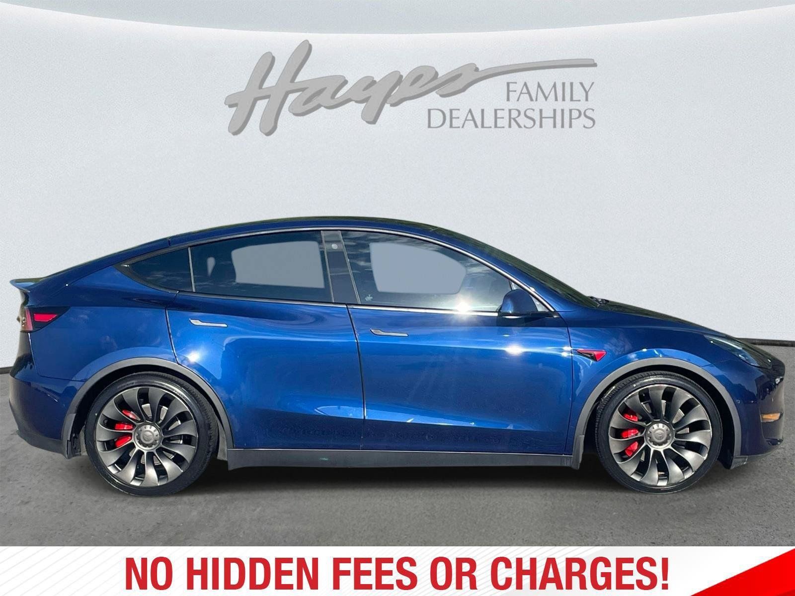 Used 2022 Tesla Model Y Performance AWD/4WD image 2