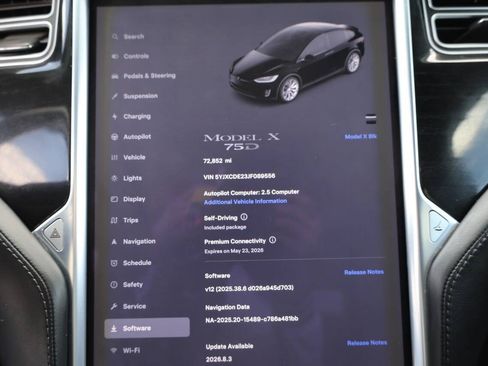 Used 2018 Tesla Model X 75D AWD/4WD image 21