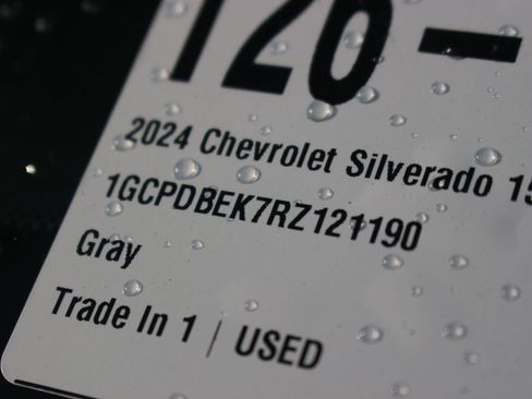 Used 2024 Chevrolet Silverado 1500 Custom w/ LPO, Dark Essentials Package AWD/4WD image 40