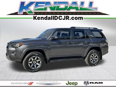 Used 2022 Toyota 4Runner TRD Off-Road Premium