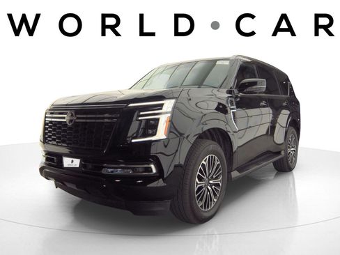 Used 2025 Nissan Armada SL w/ Captain's Chari Seat Package RWD image 4