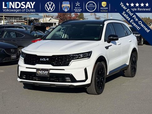Used 2022 Kia Sorento SX image 4