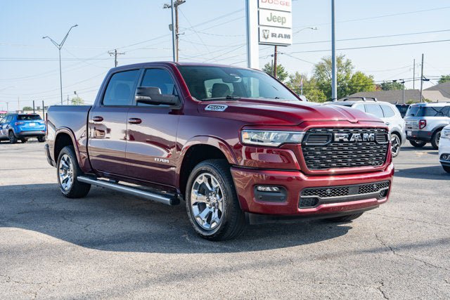 Used 2025 RAM 1500 Big Horn AWD/4WD image 7