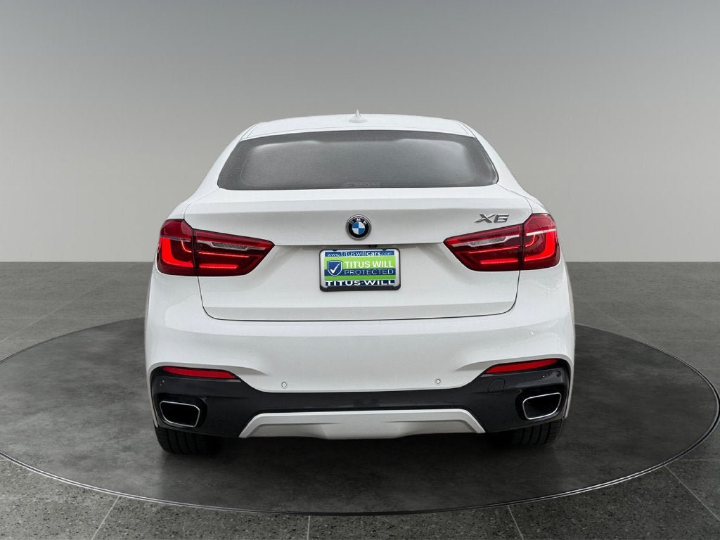 Used 2016 BMW X6 xDrive35i AWD/4WD image 8