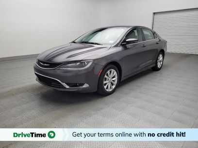 Used 2015 Chrysler 200 C