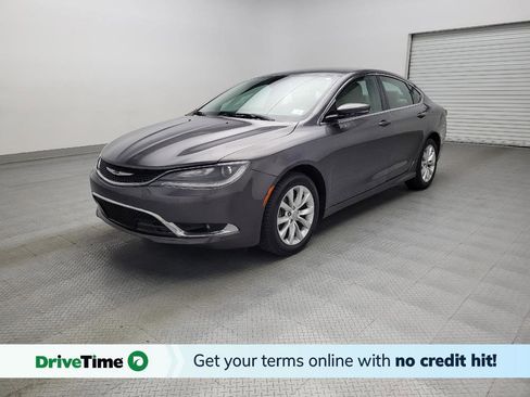 Used 2015 Chrysler 200 C FWD image 1
