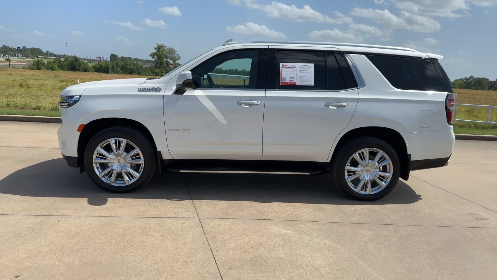 Used 2024 Chevrolet Tahoe High Country w/ Max Trailering Package AWD/4WD image 6