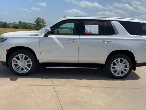 Used 2024 Chevrolet Tahoe High Country w/ Max Trailering Package AWD/4WD image 6