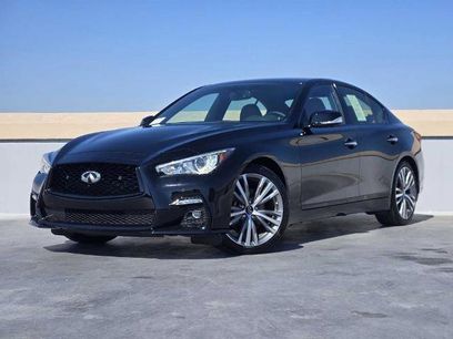 Certified 2024 INFINITI Q50 Sensory