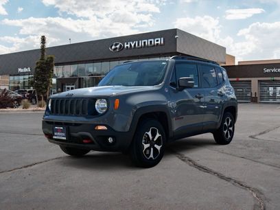 Used 2021 Jeep Renegade Trailhawk