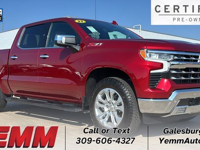 Certified 2023 Chevrolet Silverado 1500 LTZ w/ LTZ Premium Package