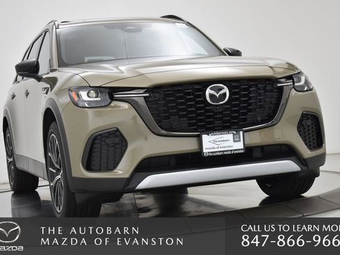 Certified 2025 MAZDA CX-70 Plug-In Hybrid w/ Premium Plus image 9