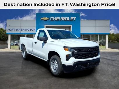 New 2026 Chevrolet Silverado 1500 W/T