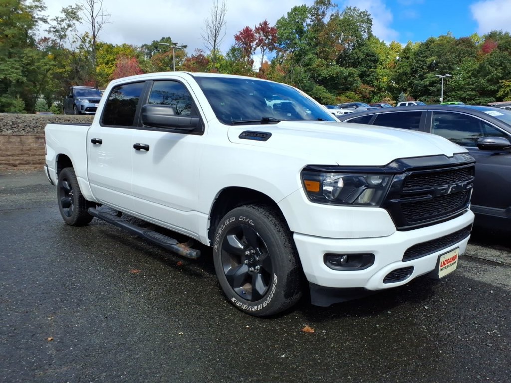 Used 2023 RAM 1500 Tradesman w/ Night Edition AWD/4WD image 1