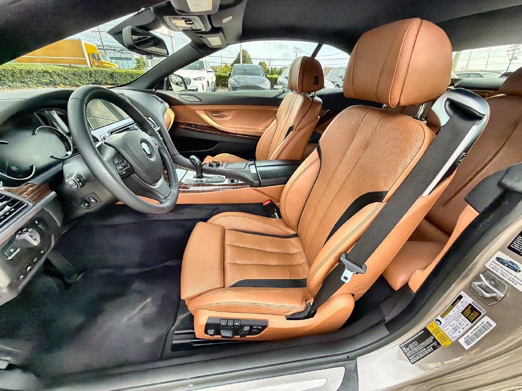 Used 2016 BMW 650i xDrive Convertible AWD/4WD image 19