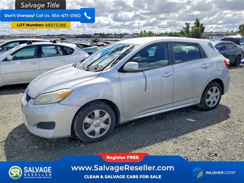 Used 2009 Toyota Matrix FWD image 1