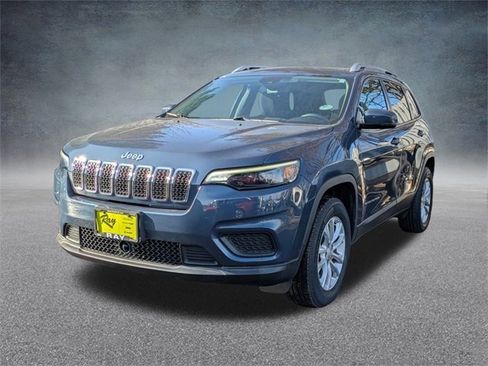 Certified 2021 Jeep Cherokee Latitude image 8