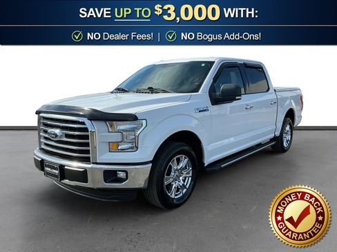 Used 2015 Ford F150 XLT w/ Equipment Group 302A Luxury image 1
