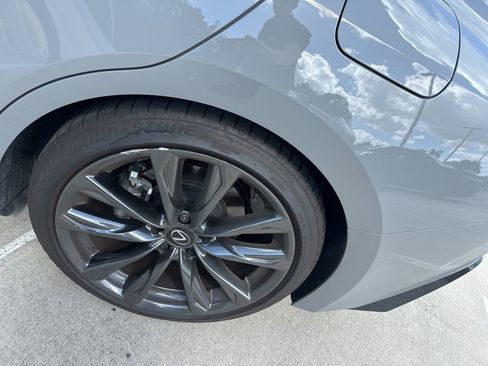Used 2025 Lexus IS 350 F Sport w/ Accessory Package 2 RWD image 6