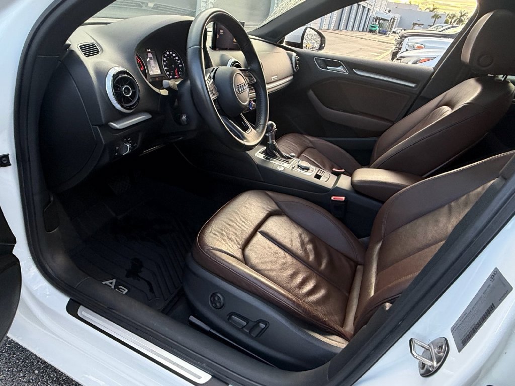 Used 2017 Audi A3 2.0T Premium w/ Convenience Package AWD/4WD image 10