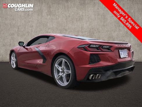Used 2023 Chevrolet Corvette Stingray Preferred Cpe w/ 2LT image 5