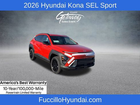 New 2026 Hyundai Kona SEL Sport image 4
