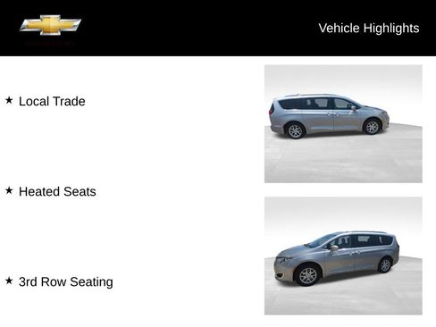 Used 2020 Chrysler Pacifica Touring-L FWD image 17