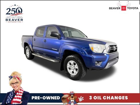 Used 2015 Toyota Tacoma PreRunner w/ SR5 Package RWD image 1