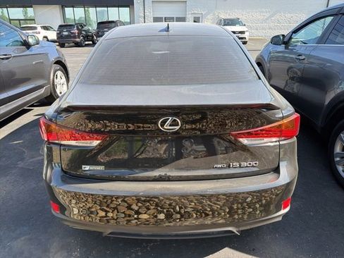 Used 2018 Lexus IS 300 F Sport w/ F Sport Package AWD/4WD image 5