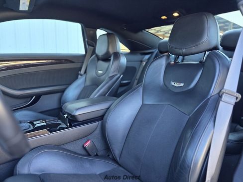 Used 2011 Cadillac CTS V w/ Wood Trim Package RWD image 22