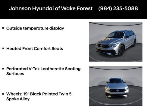 Used 2023 Volkswagen Tiguan SE R-Line image 18