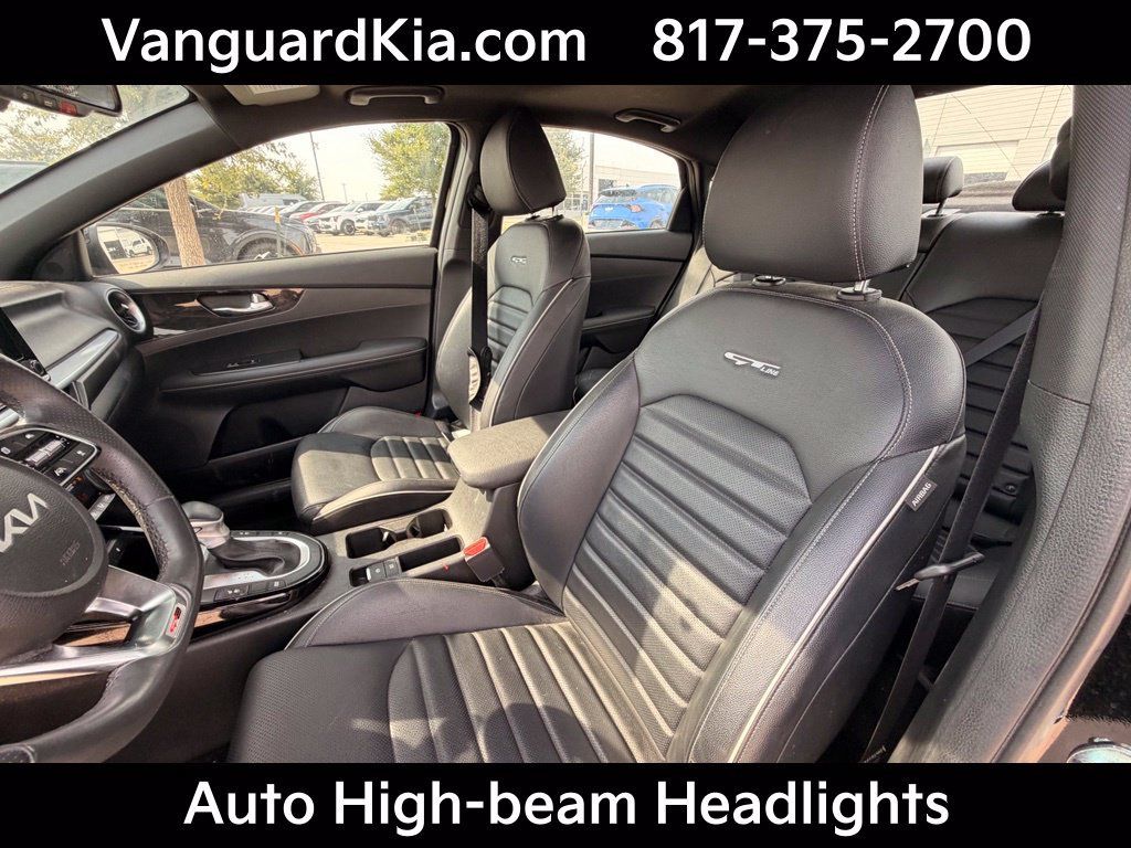 Certified 2024 Kia Forte GT-Line w/ GT-Line Premium Package FWD image 13