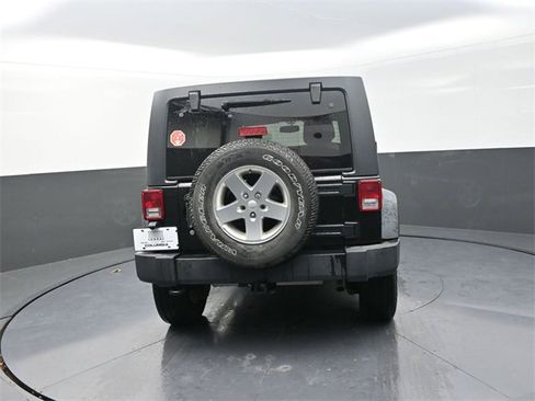 Used 2014 Jeep Wrangler Unlimited Sport w/ Quick Order Package 24S image 6