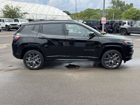 Certified 2025 Jeep Compass Limited w/ High Altitude Package AWD/4WD image 7