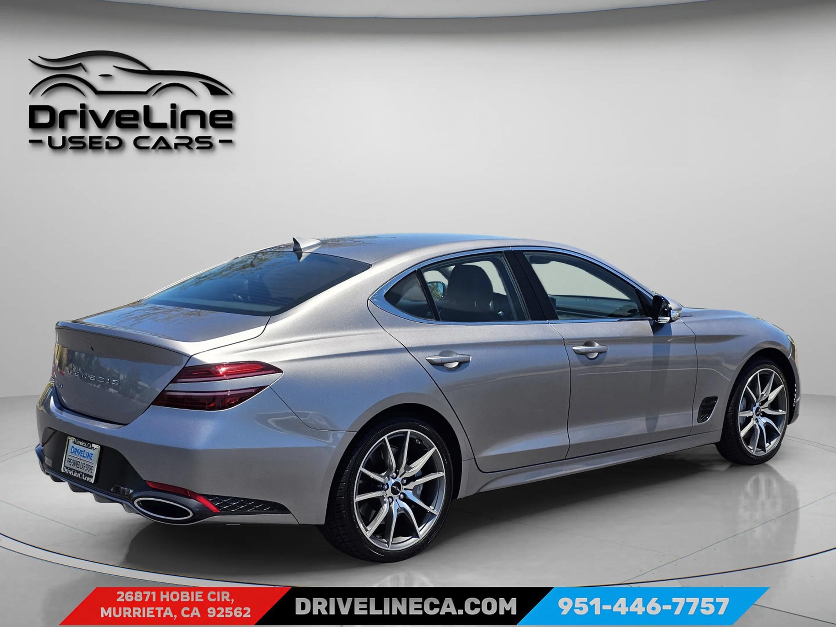 Used 2025 Genesis G70 2.5T RWD image 12