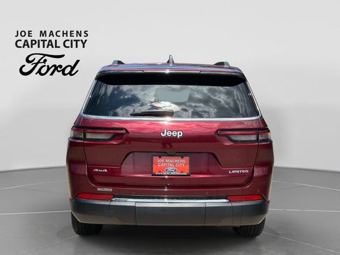 Used 2025 Jeep Grand Cherokee L Limited AWD/4WD image 6