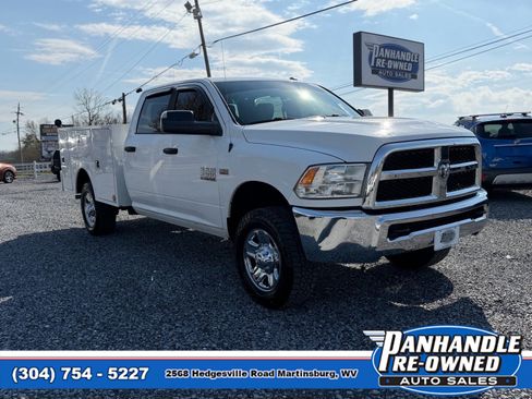Used 2016 RAM 2500 SLT w/ Protection Group AWD/4WD image 1