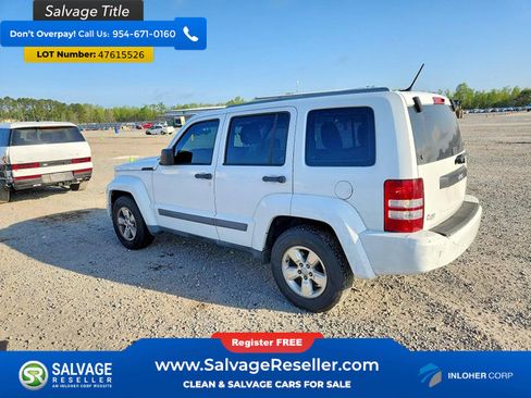 Used 2011 Jeep Liberty Sport image 3