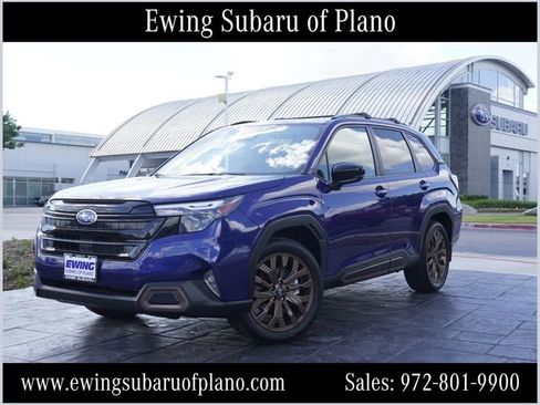 Certified 2025 Subaru Forester Sport w/ Popular Package #1 AWD/4WD image 1