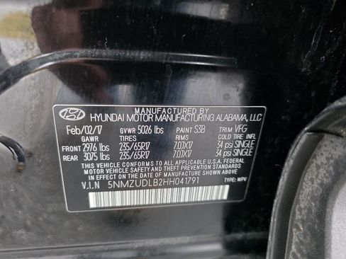 Used 2017 Hyundai Santa Fe Sport w/ 2.4L Tech Package 04 image 34