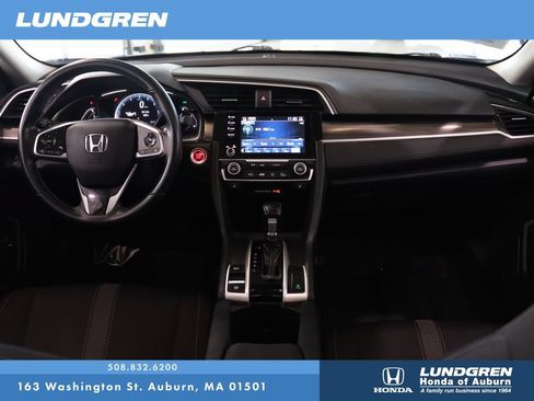 Certified 2019 Honda Civic EX image 17
