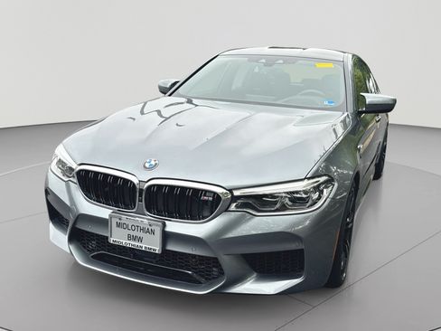 Used 2019 BMW M5 w/ Executive Package AWD/4WD image 5