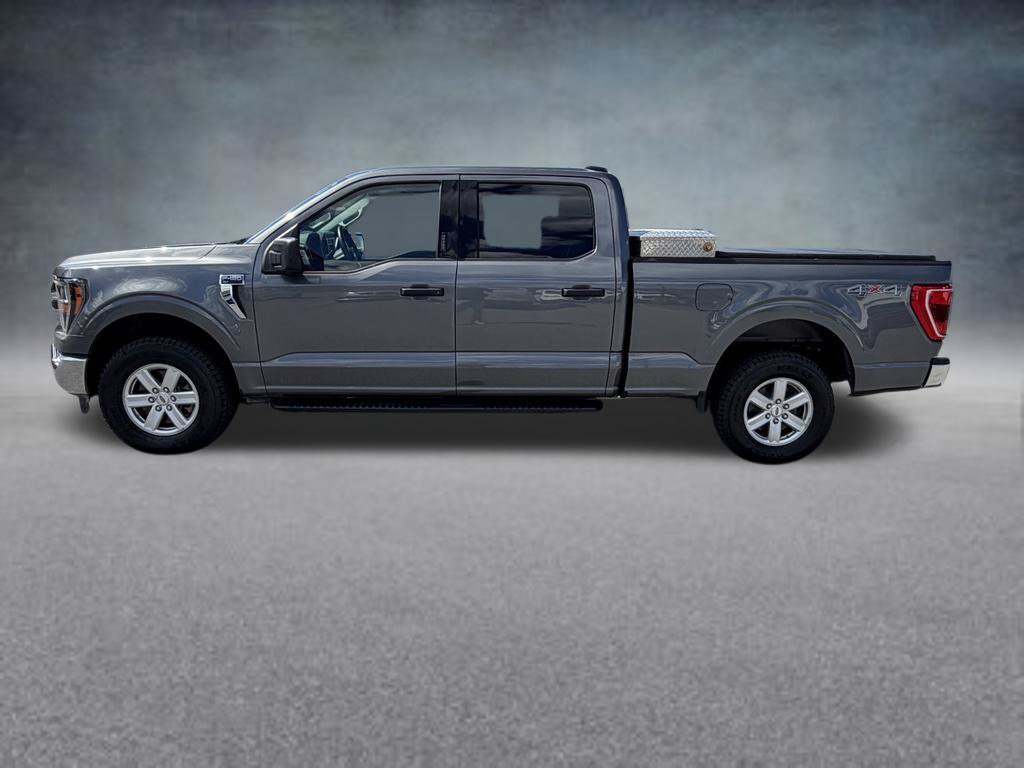 Certified 2023 Ford F150 XLT w/ Equipment Group 301A Mid AWD/4WD image 2